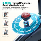 Toputure TEB2 Exercise Bike With Heart Rate Monitor