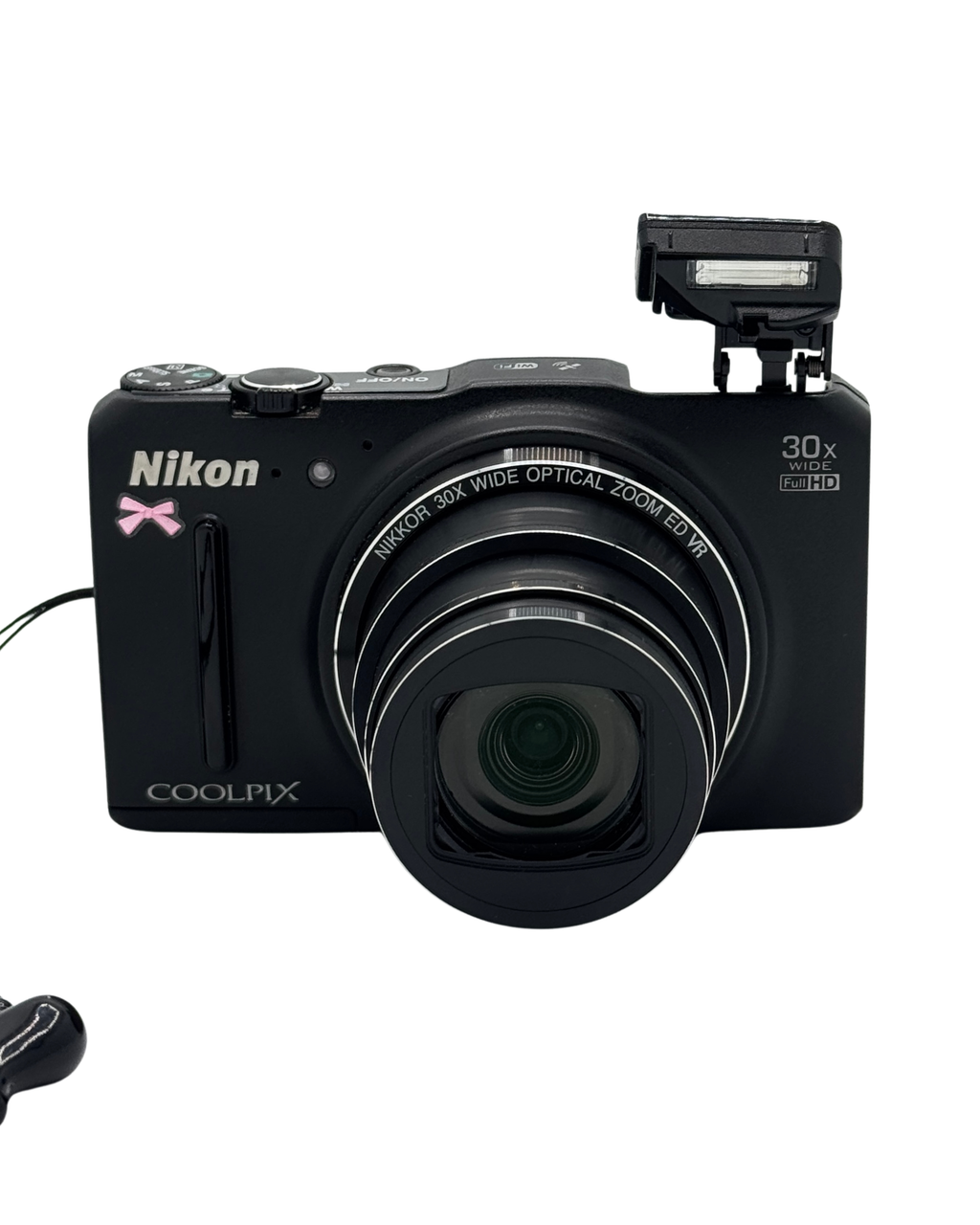 Nikon Coolpix S9700 Digital Camera