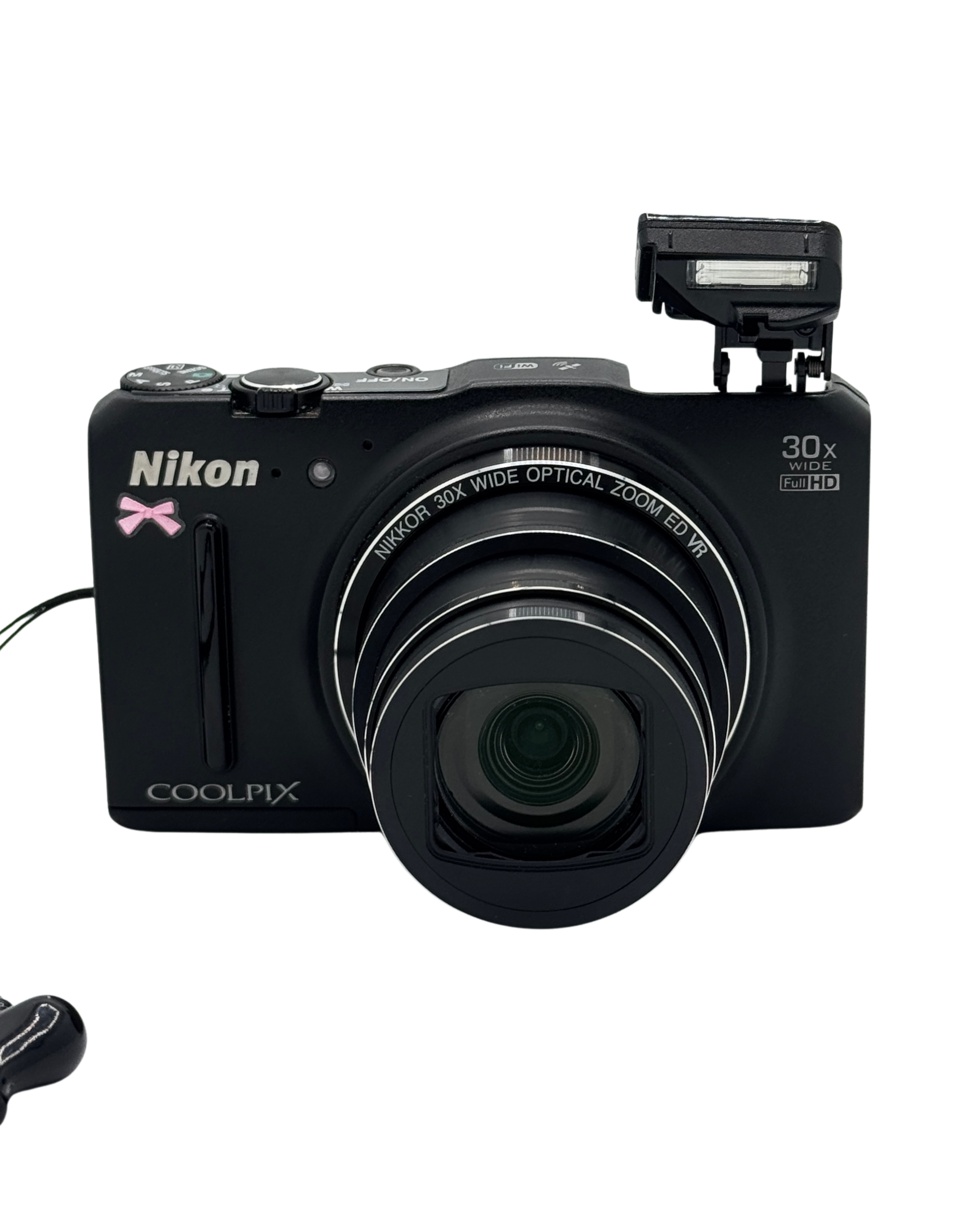 Nikon Coolpix S9700 Digital Camera