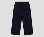 W Old Skool 24 Inch Navy Chino Pants With Hidden Stash Pocket And Coin Pocket Bottom Leg Opening Design