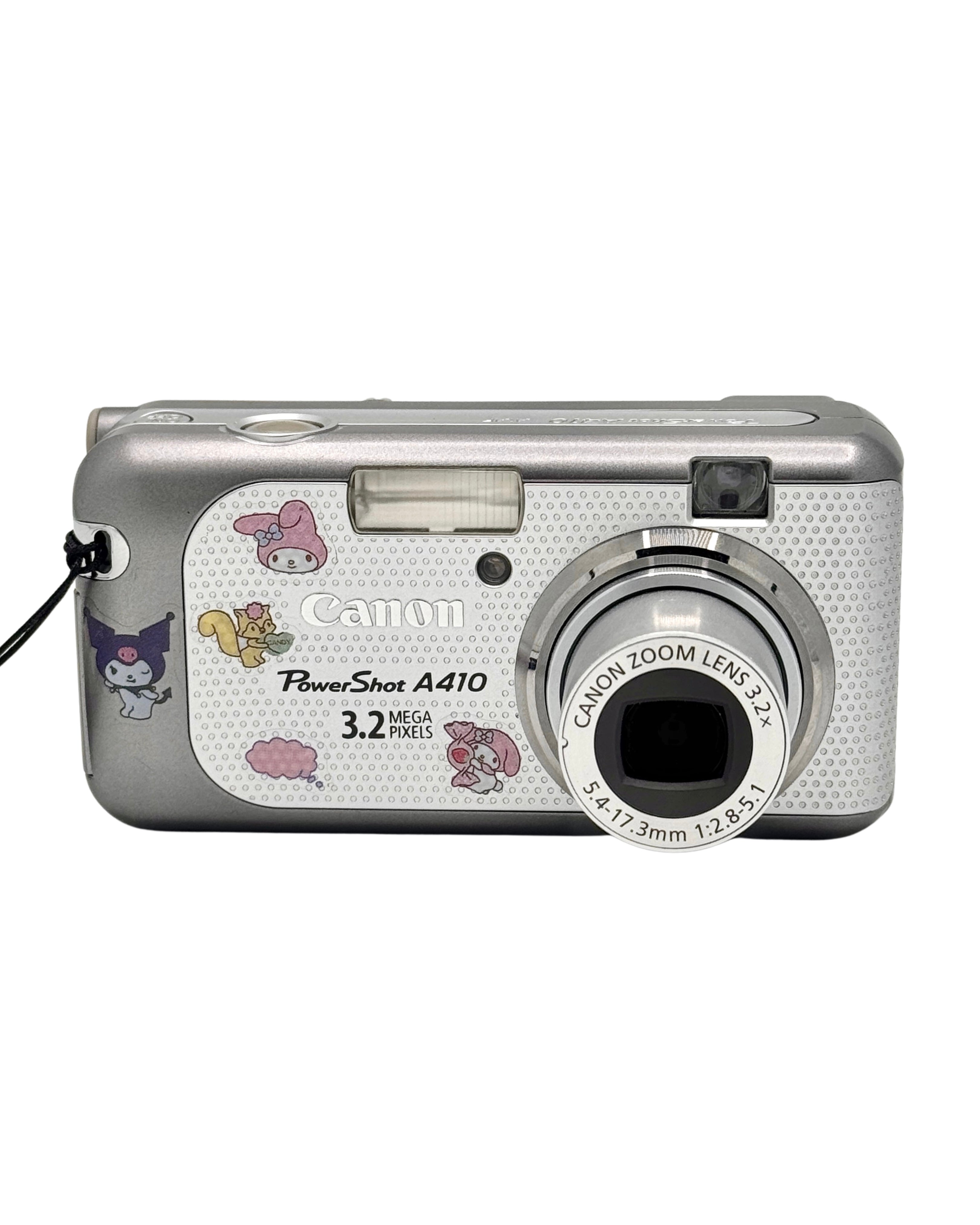 Canon Powershot A410