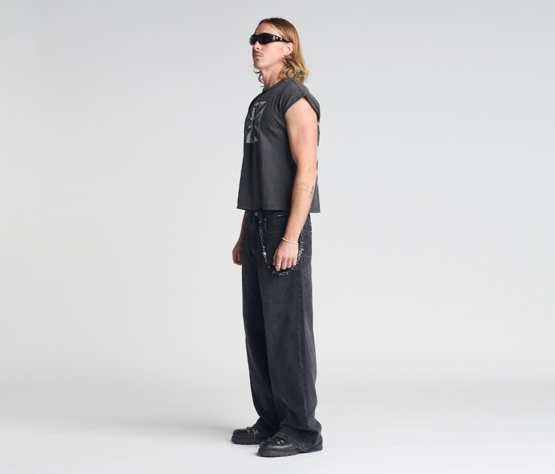 Epik Chill 23 Inches 90s Vintage Black Edition Retro Style Collectible For Fans Of 90s Culture