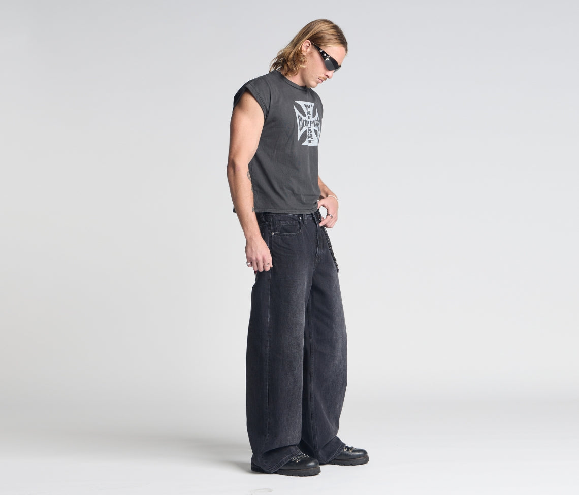 Epik Chill 23 Inches 90s Vintage Black Edition Retro Style Collectible For Fans Of 90s Culture