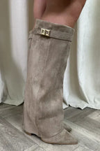 Valcero High-heel boots with trousers