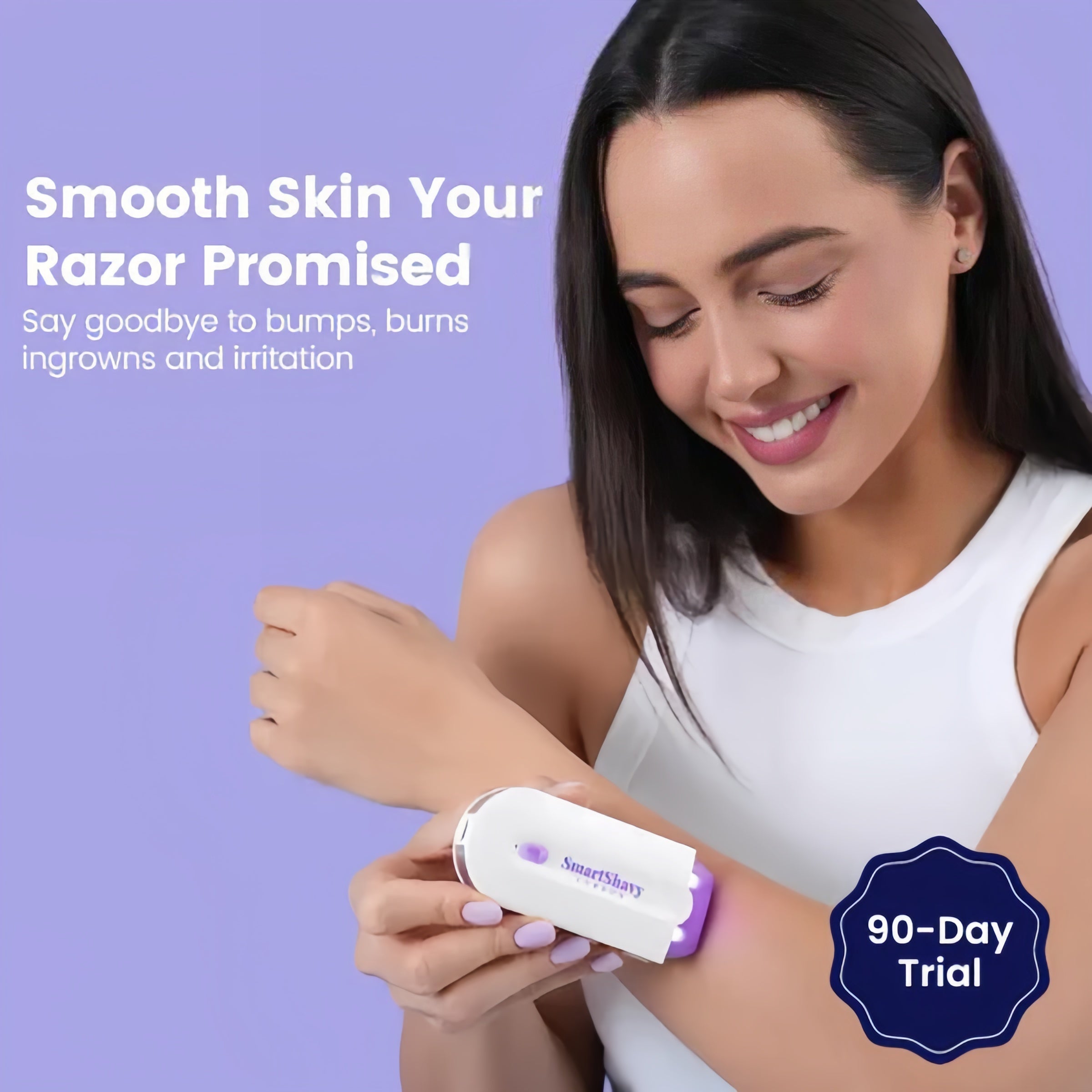 SmoothBeam - Full-Body Smoothness, Zero Irritation