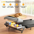 Toputure TP6 Portable Home Treadmill 12 Percent Incline