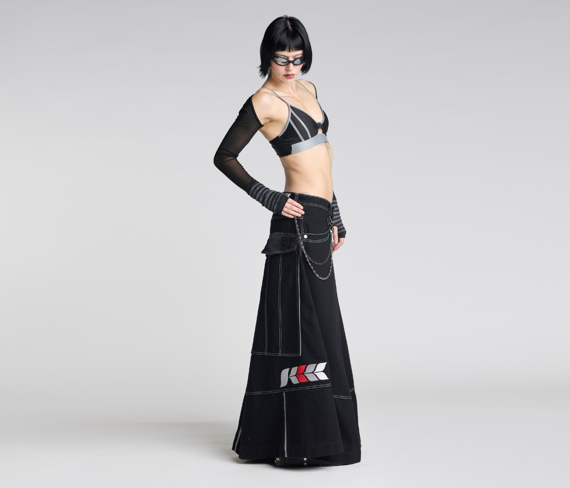 W 69ERS 69 Inch Super Black Rinse Denim Jeans With Bottom Leg Opening And Durable Comfort Fit