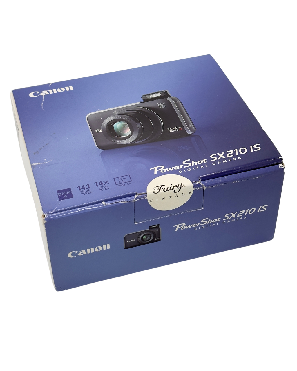 Canon Powershot SX210IS