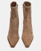 STASIA TAUPE SUEDE - SM REBOOTED