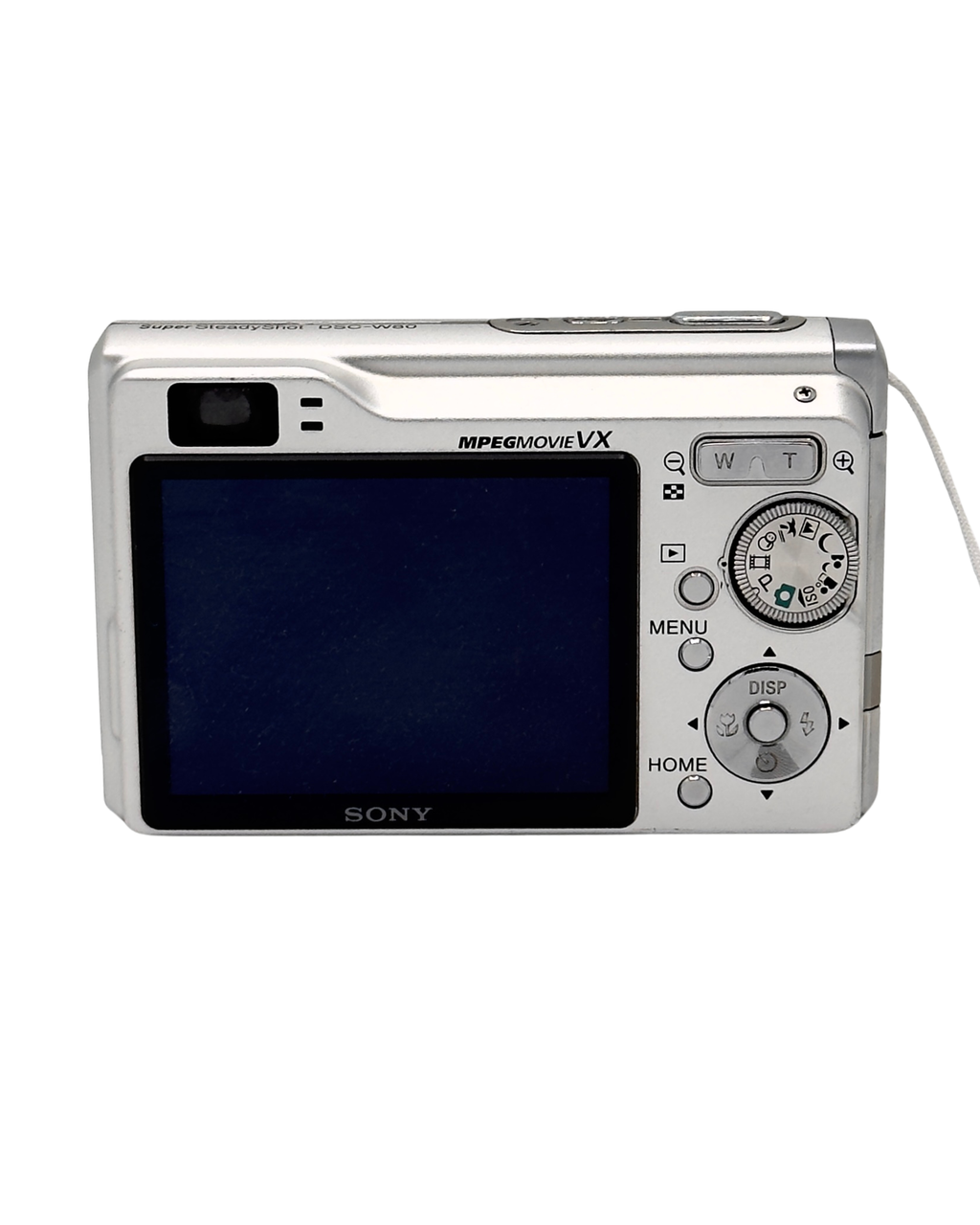 Sony Cybershot W80
