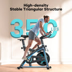 Toputure TEB2 Exercise Bike With Heart Rate Monitor