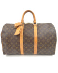 Vintage Louis Vuitton Keepall 45 Monogram Canvas