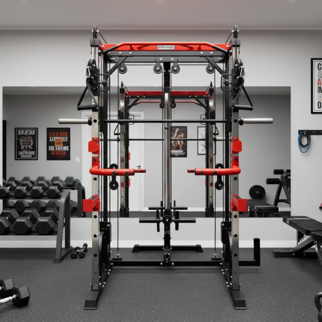 All-in-One Smith Machine