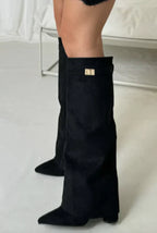Valcero High-heel boots with trousers