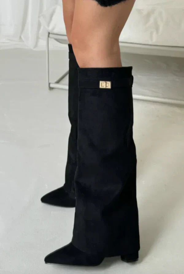 Valcero High-heel boots with trousers