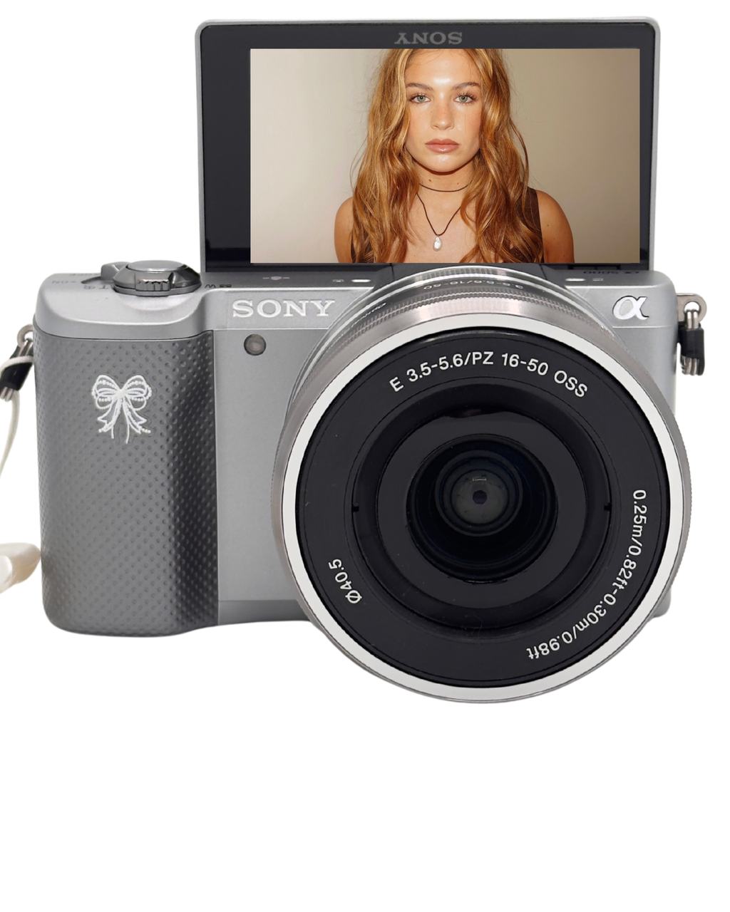 Sony Alpha a5000 + Sony E 16–50mm f/3.5–5.6 PZ OSS | ready to shoot!