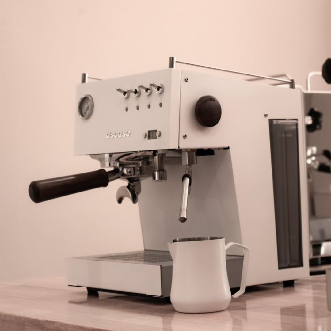 ASCASO Steel DUO PID - Matte White