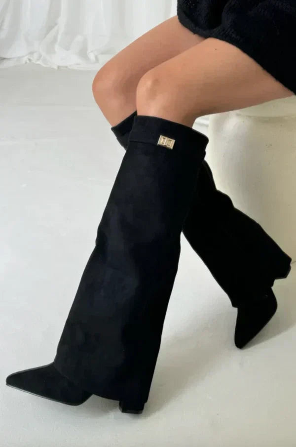 Valcero High-heel boots with trousers
