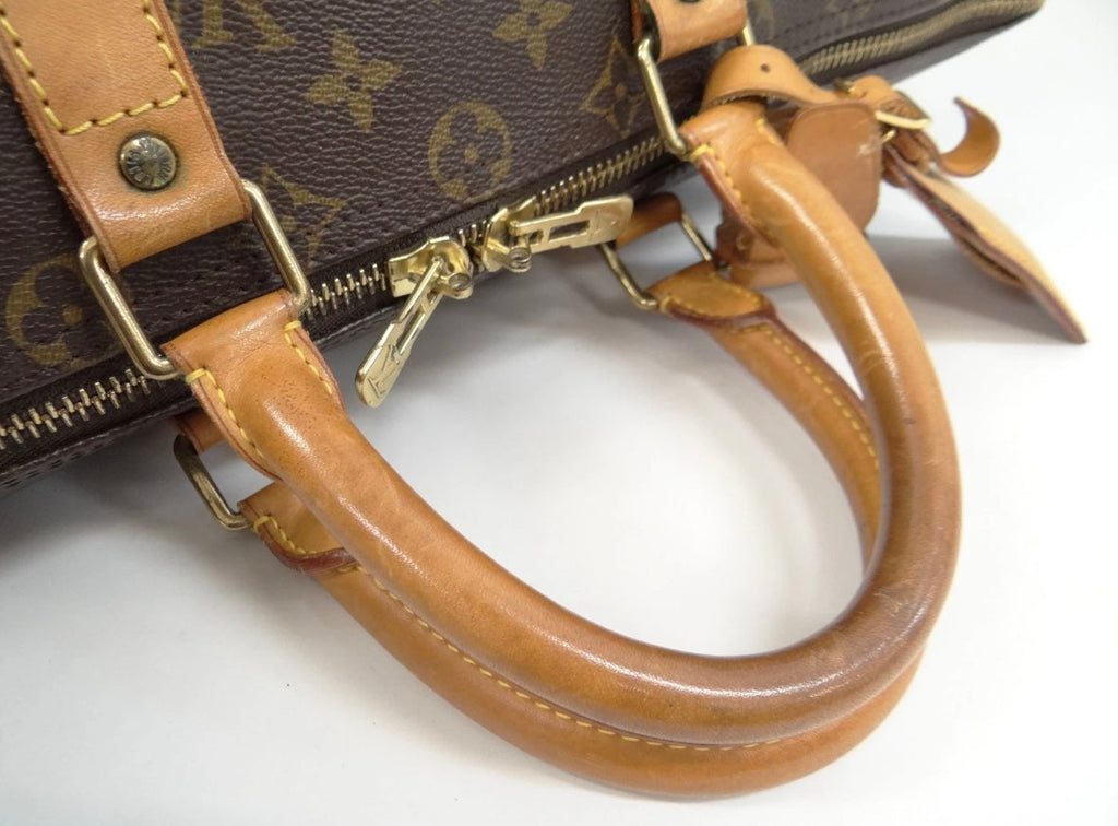 Vintage Louis Vuitton Keepall 45 Monogram Canvas