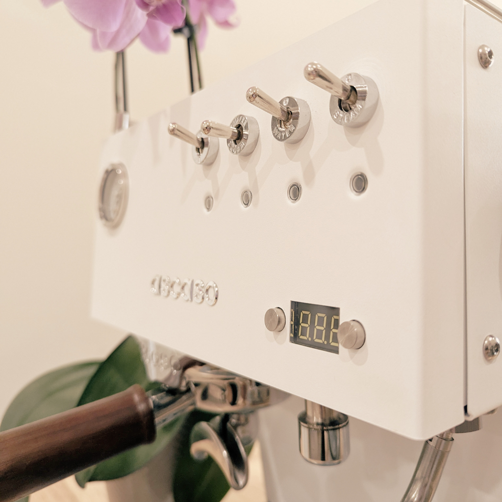 ASCASO Steel DUO PID - Matte White