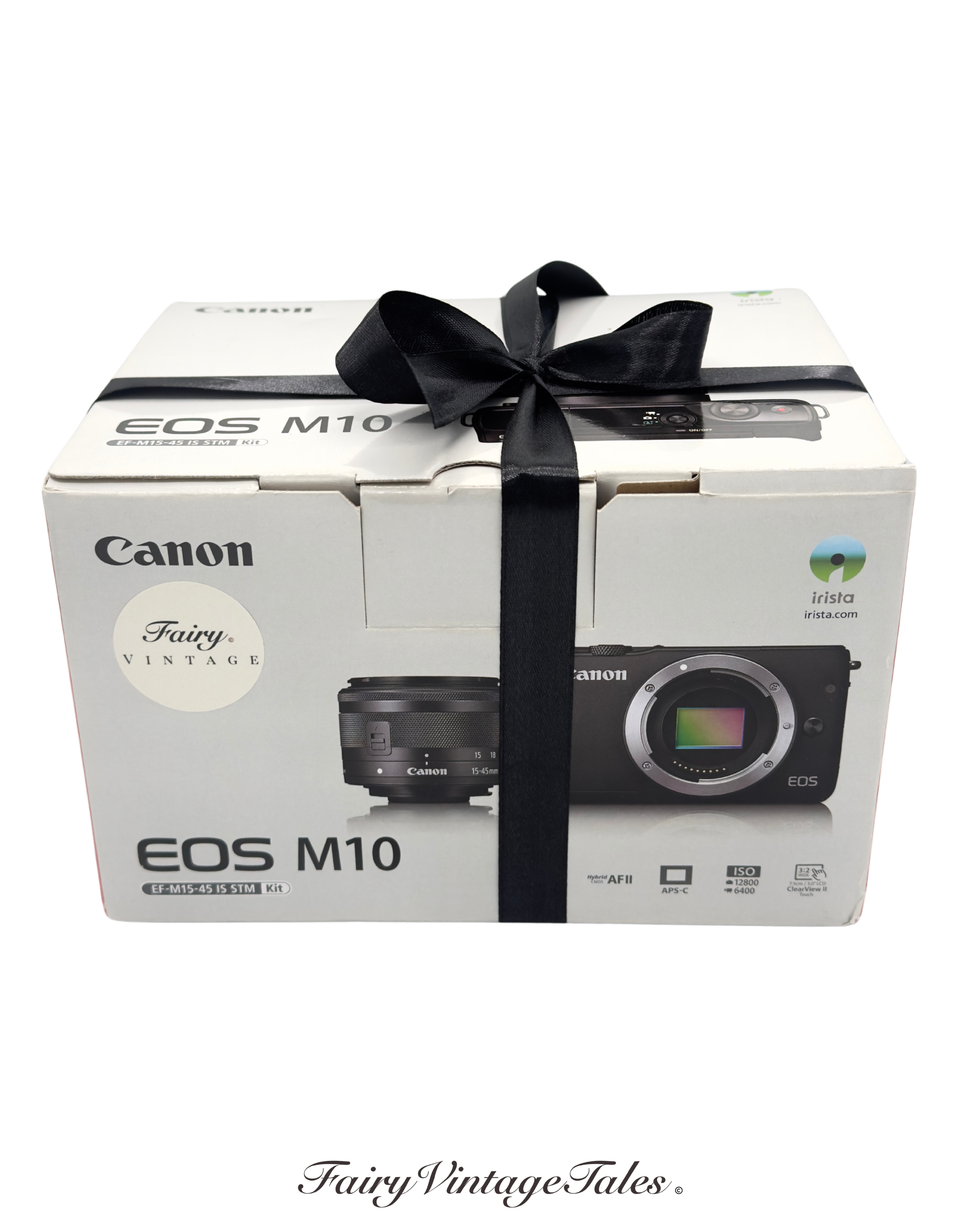 Canon EOS M10 Digital Camera