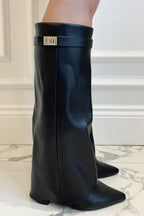Valcero High-heel boots with trousers