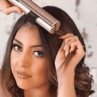 Valcero 2-in-1 Hair Straightener & Curler