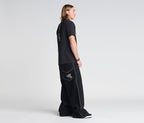 Reflektive K Hole 26 Inch Super Black Rinse Pants With Hidden Stash Pocket And Reflective Embroidery