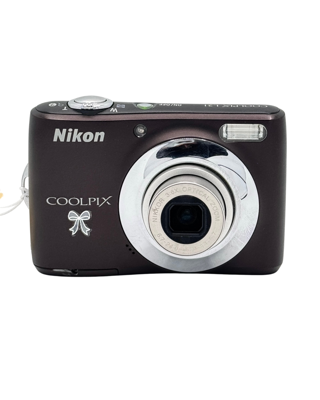 Nikon Coolpix L21 Digital Camera