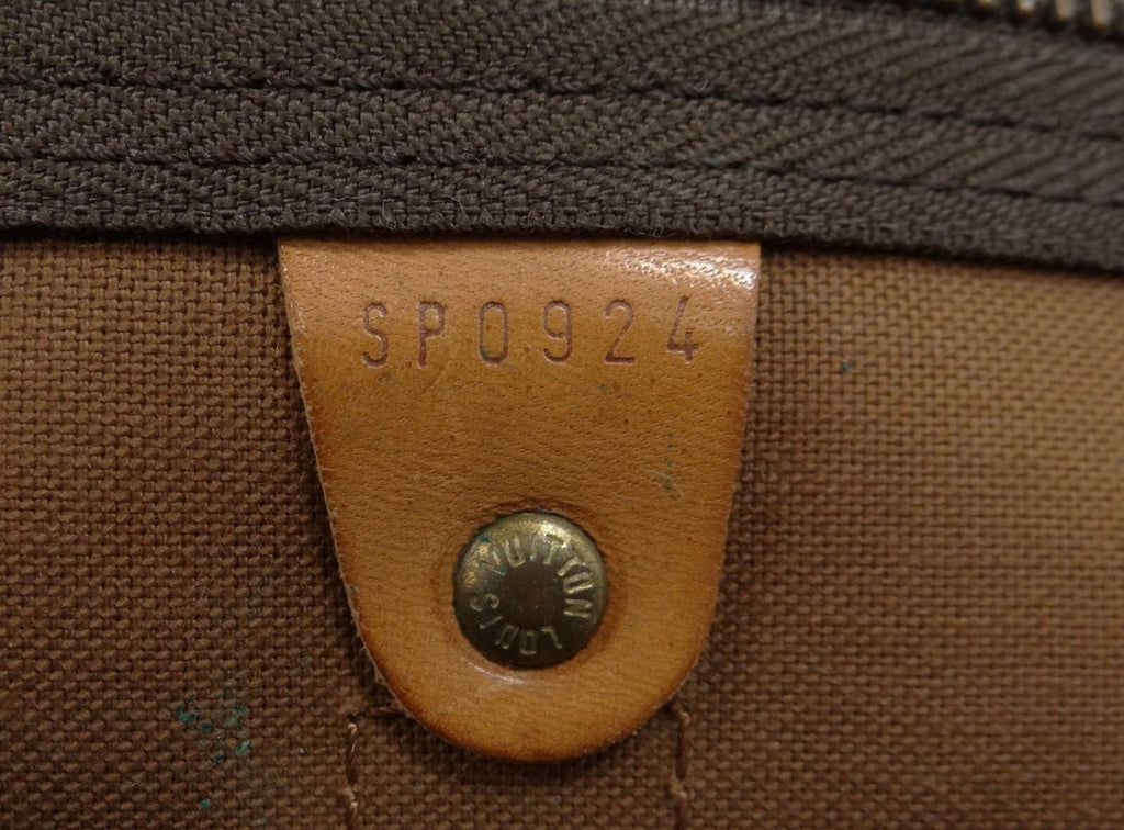 Vintage Louis Vuitton Keepall 45 Monogram Canvas
