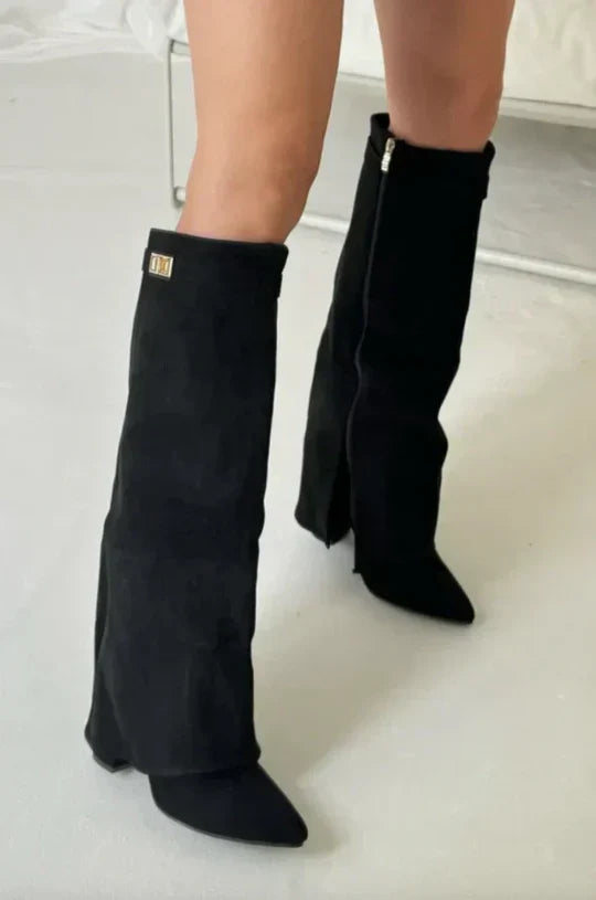 Valcero High-heel boots with trousers