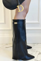 Valcero High-heel boots with trousers
