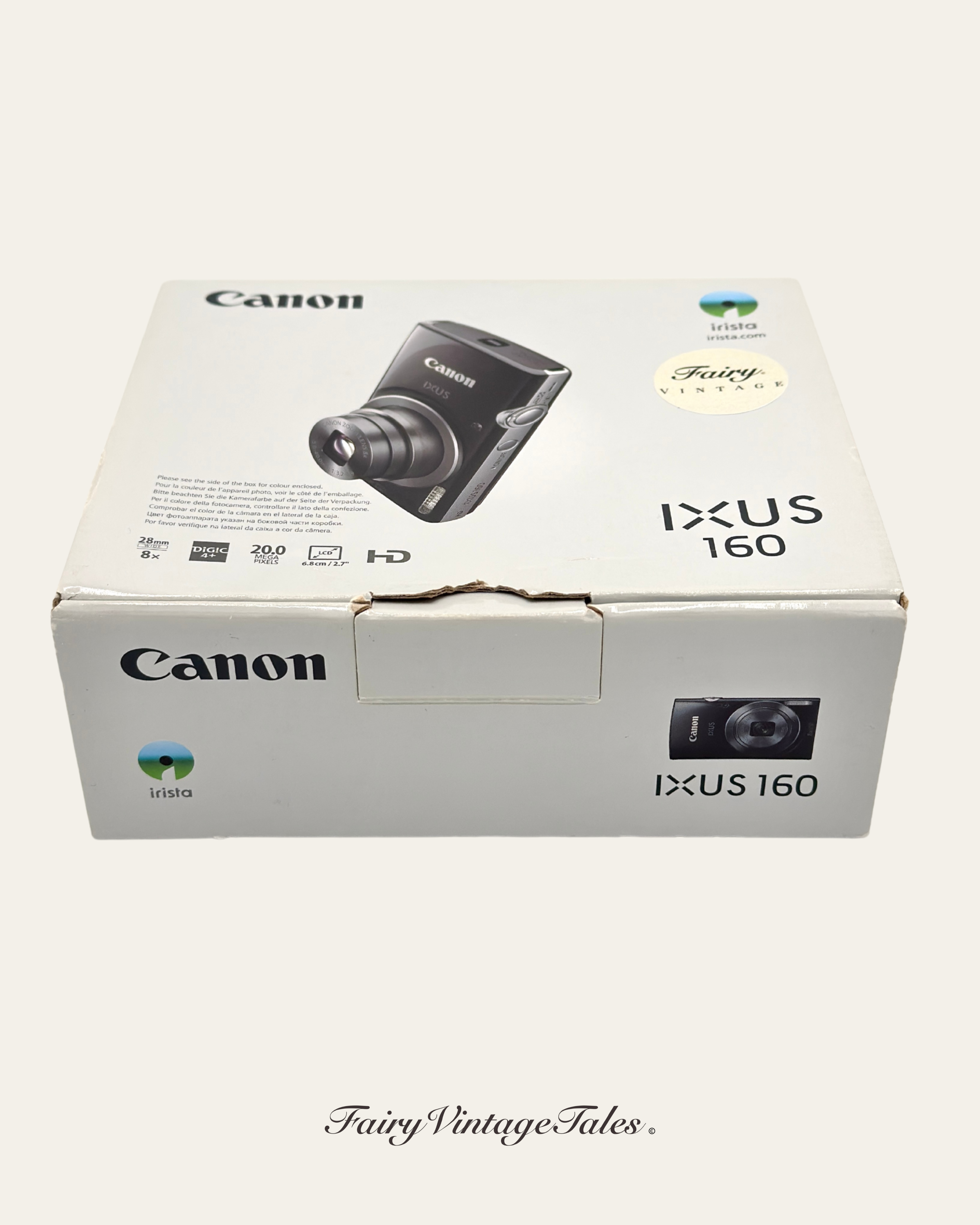 Canon IXUS 160 Digital Camera