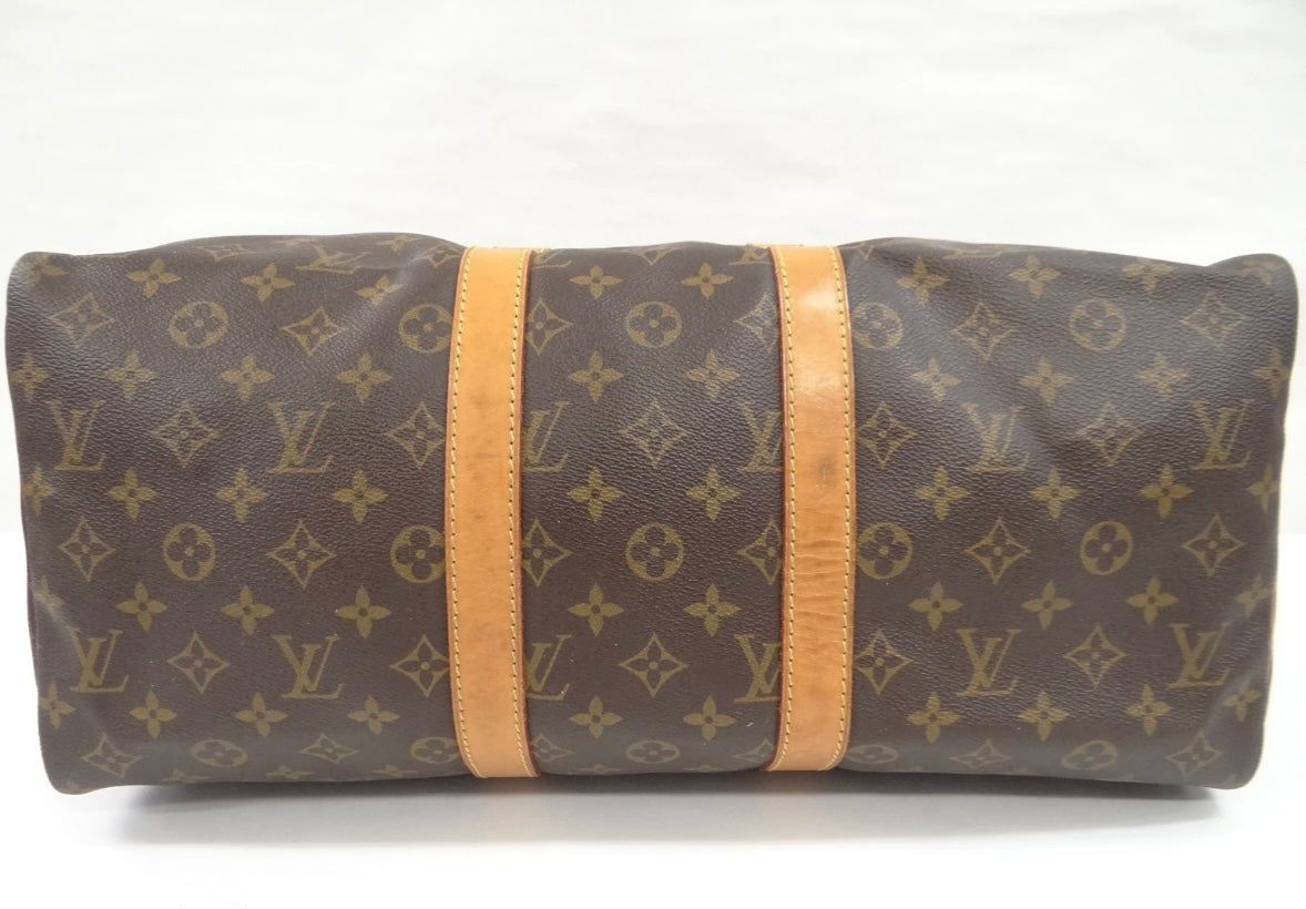 Vintage Louis Vuitton Keepall 45 Monogram Canvas