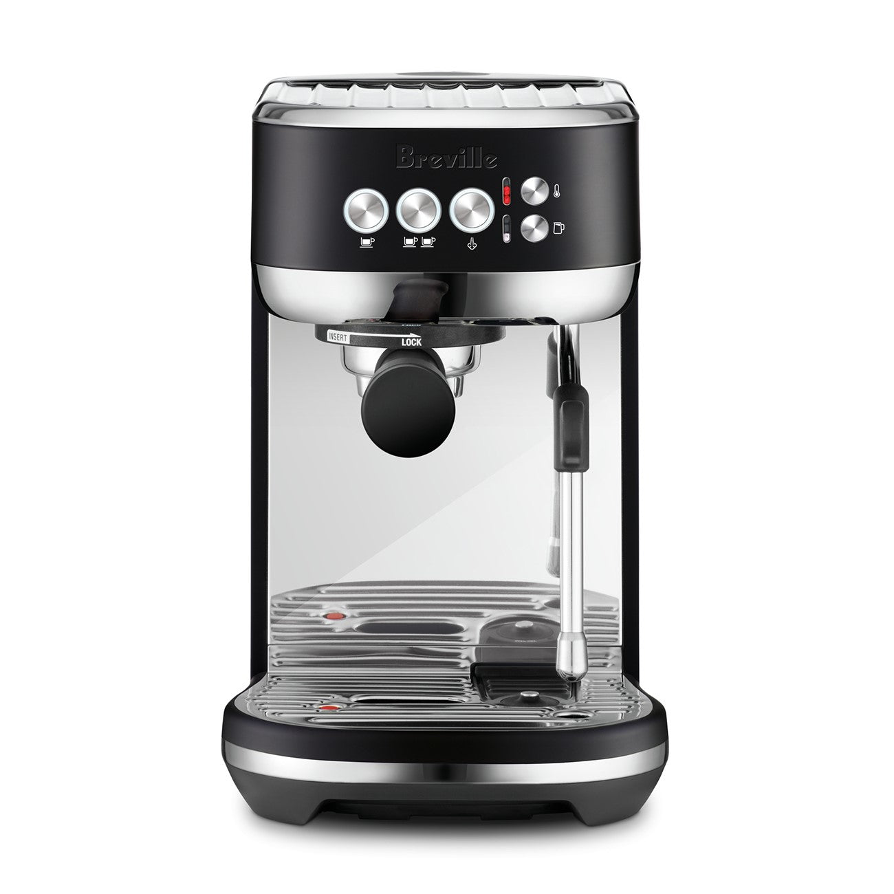 BREVILLE Bambino Plus Espresso Machine - Olive Tapenade