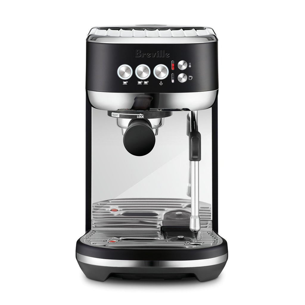 BREVILLE Bambino Plus Espresso Machine - Black Truffle