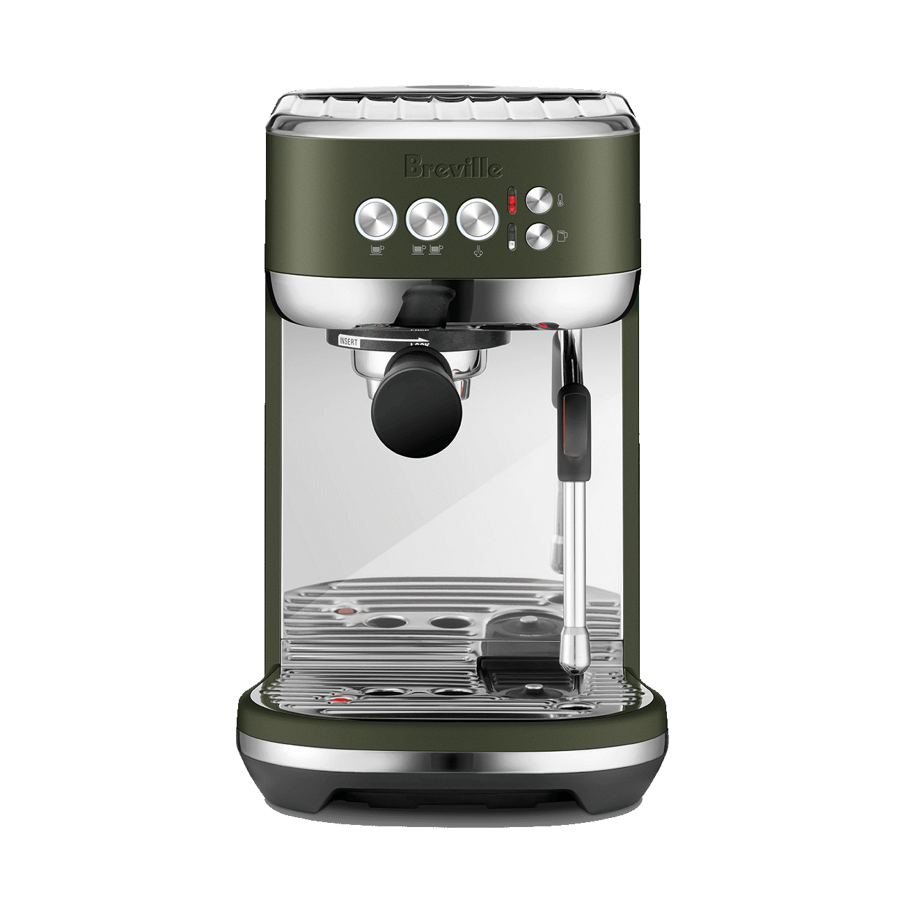 BREVILLE Bambino Plus Espresso Machine - Sea Salt