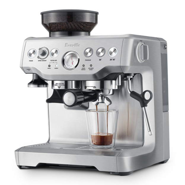 BREVILLE Barista Express - Brushed Stainless Steel