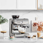 BREVILLE Barista Express Impress - Brushed Stainless Steel
