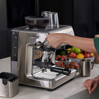 BREVILLE Barista Express Impress - Black Truffle