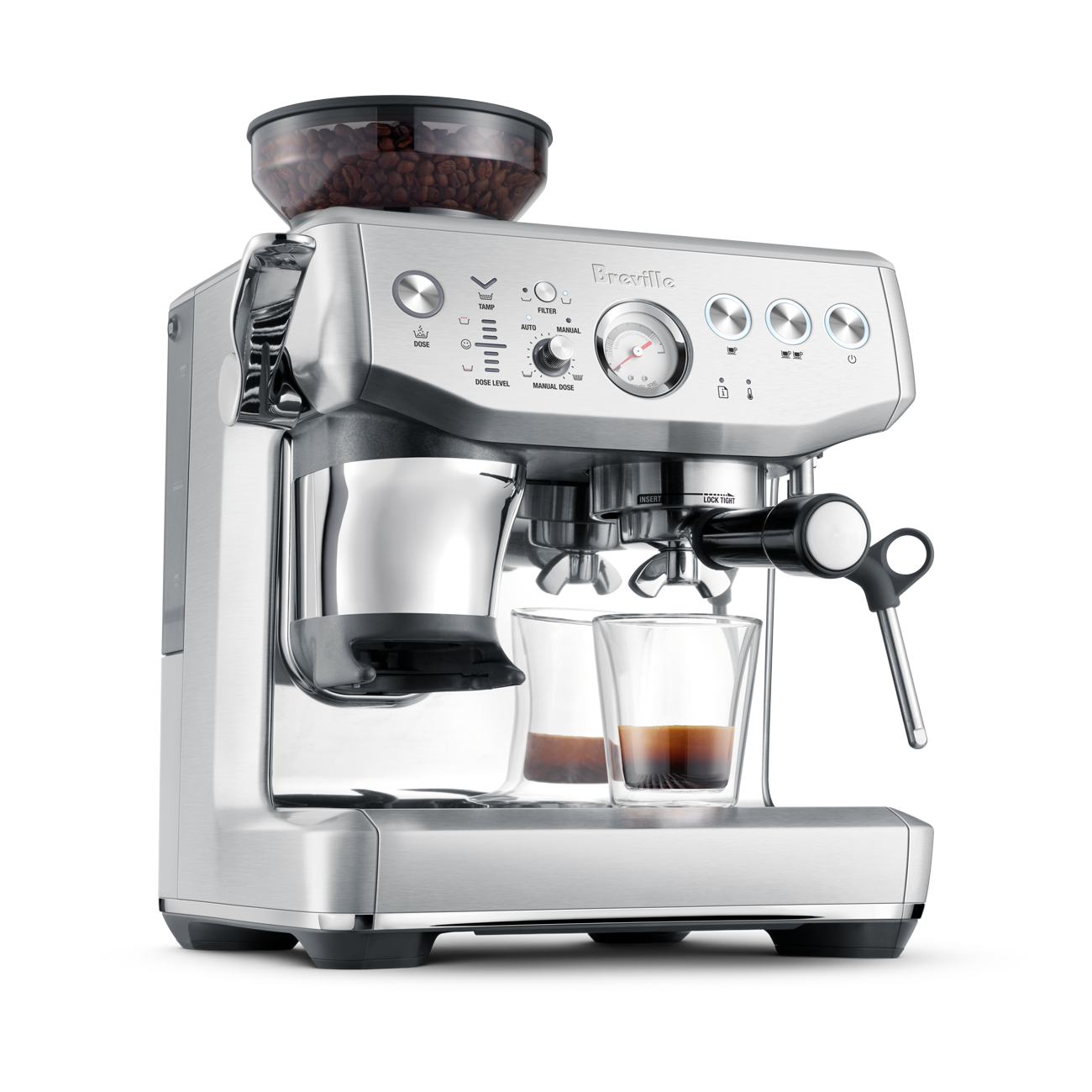 BREVILLE Barista Express Impress - Sea Salt