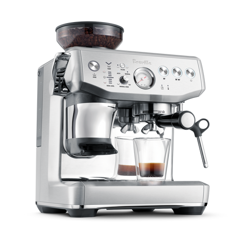 BREVILLE Barista Express Impress - Brushed Stainless Steel