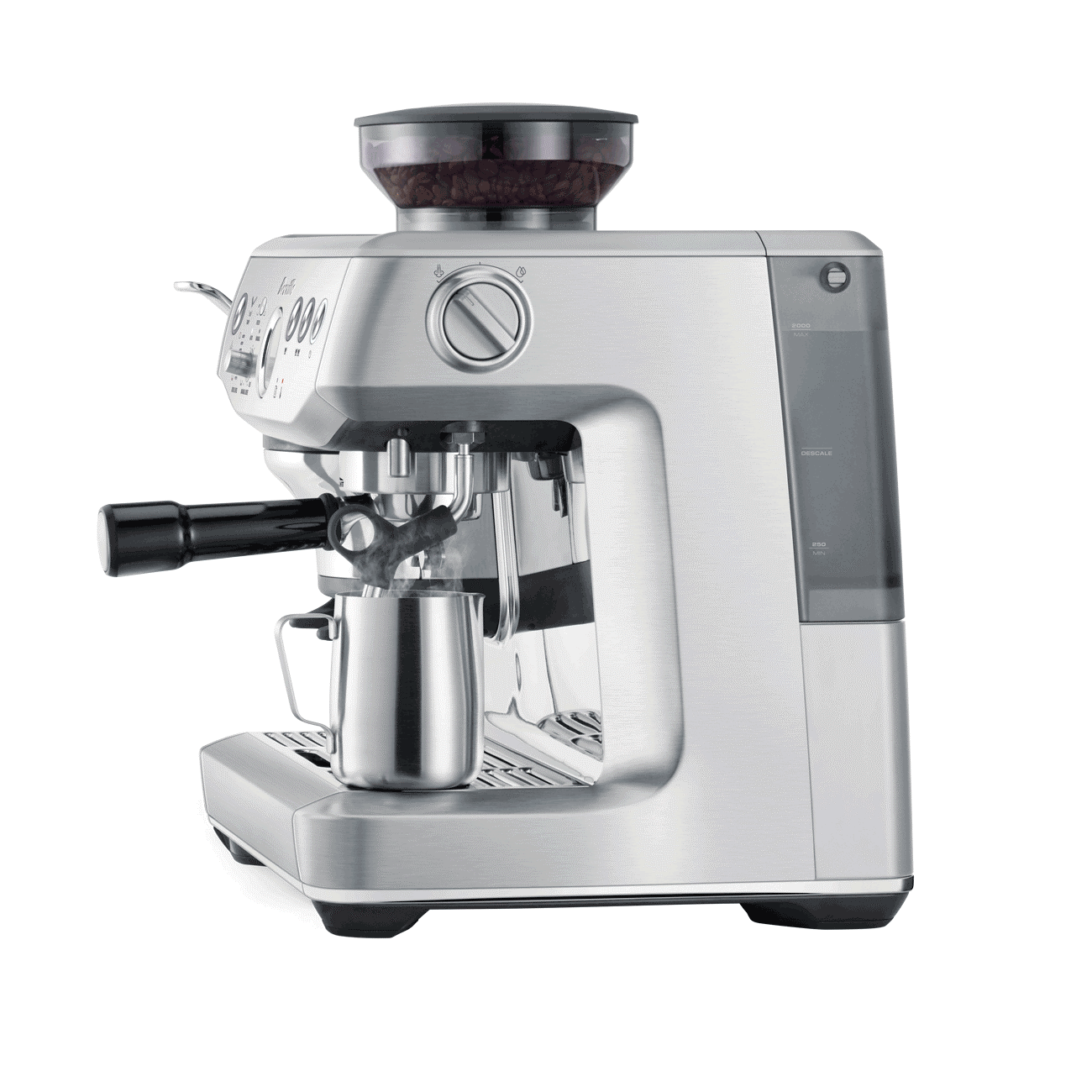 BREVILLE Barista Express Impress - Brushed Stainless Steel