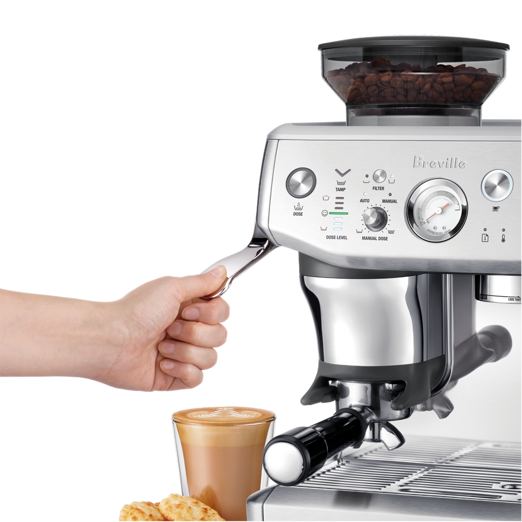 BREVILLE Barista Express Impress - Sea Salt