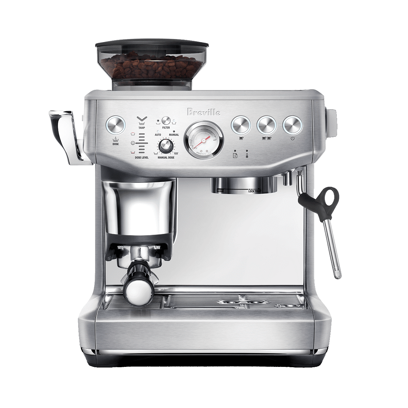 BREVILLE Barista Express Impress - Black Truffle