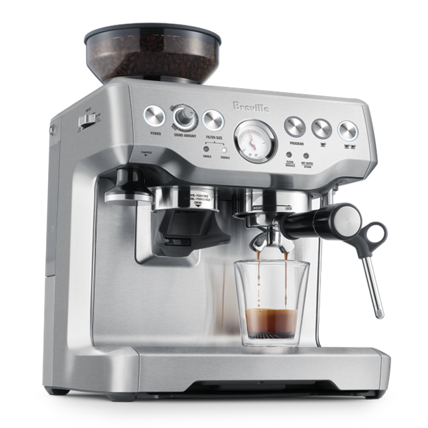 BREVILLE Barista Express - Brushed Stainless Steel