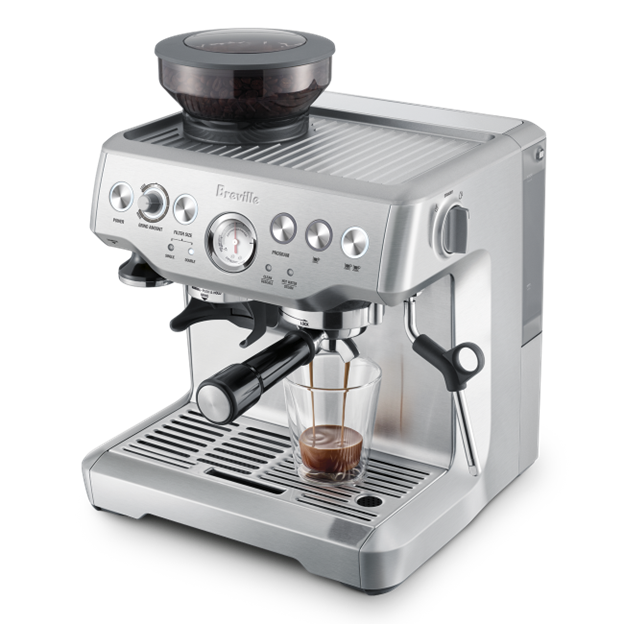 BREVILLE Barista Express - Brushed Stainless Steel
