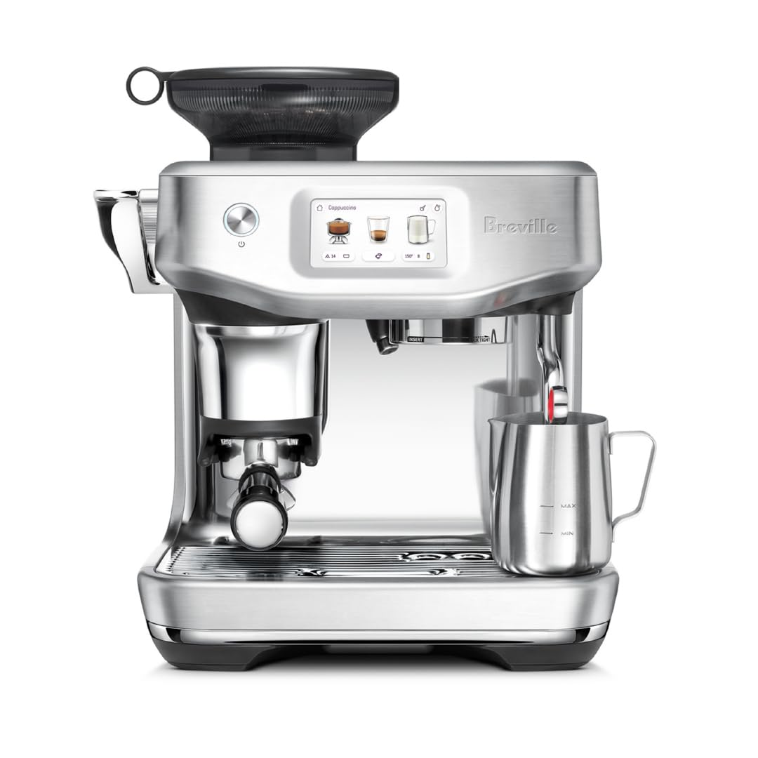 BREVILLE Barista Touch Impress Espresso Machine - Olive Tapenade
