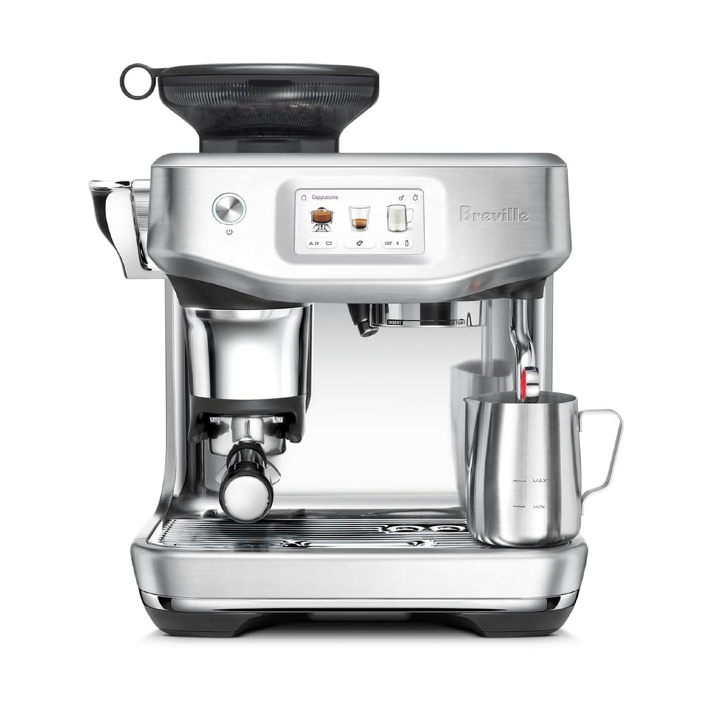 BREVILLE Barista Touch Impress Espresso Machine - Black Truffle