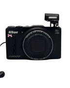 Nikon Coolpix S9700 Digital Camera